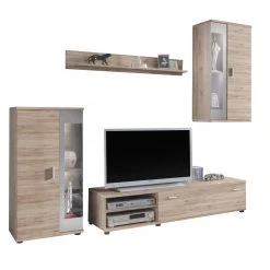 Mooved Wohnwand Baceno (4-teilig) - Eiche Sanremo Dekor - Ohne Beleuchtung 12 Mooved Wohnwand Baceno (4-teilig) - Eiche Sanremo Dekor - Ohne Beleuchtung -Wohnzimmermöbel boutique en ligne wohnwand baceno 4 teilig eiche san remo dekor 2271166