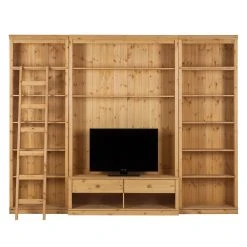 Maison Belfort Wohnwand Lillehammer I (3-teilig) - Kiefer massiv - Kiefer Natur 16 Maison Belfort Wohnwand Lillehammer I (3-teilig) - Kiefer massiv - Kiefer Natur -Wohnzimmermöbel boutique en ligne wohnwand lillehammer i 3 teilig kiefer massiv kiefer 1132830