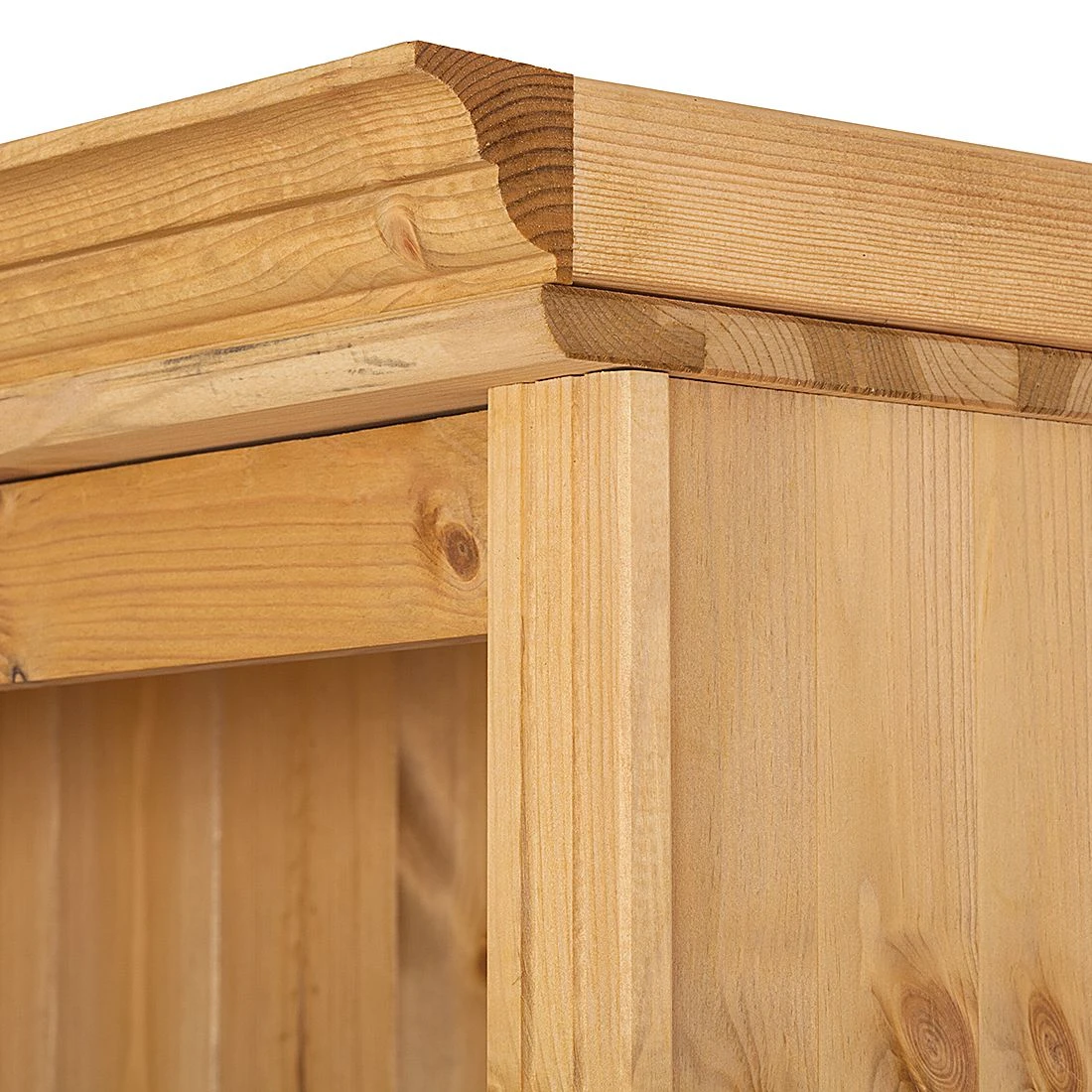 Maison Belfort Wohnwand Lillehammer I (3-teilig) - Kiefer massiv - Kiefer Natur 9 Maison Belfort Wohnwand Lillehammer I (3-teilig) - Kiefer massiv - Kiefer Natur – Bild 9