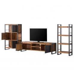 Ars manufacti Wohnwand Manchester I (3-teilig) - Akazie teilmassiv / Metall - Akazie / Anthrazit 12 Ars manufacti Wohnwand Manchester I (3-teilig) - Akazie teilmassiv / Metall - Akazie / Anthrazit -Wohnzimmermöbel boutique en ligne wohnwand manchester i 3 teilig akazie teilmassiv metall akazie anthrazit 4874588