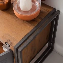 Ars manufacti Wohnwand Manchester I (3-teilig) - Akazie teilmassiv / Metall - Akazie / Anthrazit 14 Ars manufacti Wohnwand Manchester I (3-teilig) - Akazie teilmassiv / Metall - Akazie / Anthrazit -Wohnzimmermöbel boutique en ligne wohnwand manchester i 3 teilig akazie teilmassiv metall akazie anthrazit 4874592