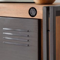 Ars manufacti Wohnwand Manchester I (3-teilig) - Akazie teilmassiv / Metall - Akazie / Anthrazit 16 Ars manufacti Wohnwand Manchester I (3-teilig) - Akazie teilmassiv / Metall - Akazie / Anthrazit -Wohnzimmermöbel boutique en ligne wohnwand manchester i 3 teilig akazie teilmassiv metall akazie anthrazit 4874600