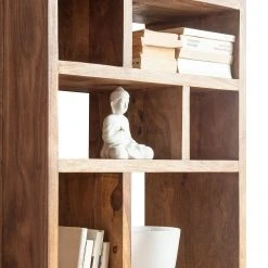 Ars manufacti Wohnwand Trangle (3-teilig) - Sheesham massiv -Wohnzimmermöbel boutique en ligne wohnwand trangle 3 teilig sheesham massiv 3248197