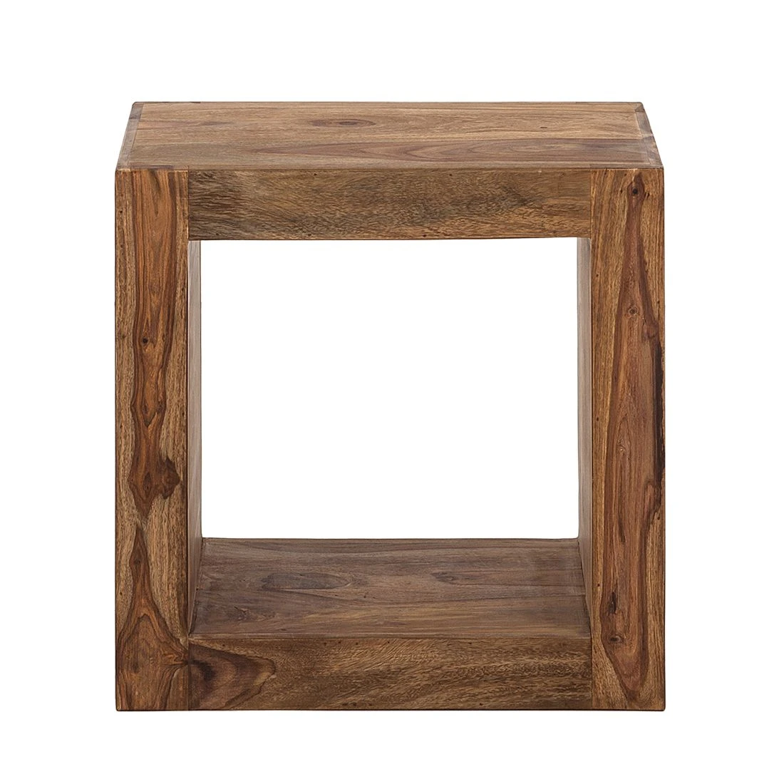 Wolf-Möbel Würfel Yoga - Sheesham massiv - Natur 3 Wolf-Möbel Würfel Yoga - Sheesham massiv - Natur – Bild 3