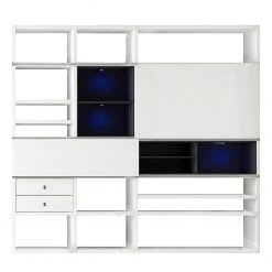 Loftscape XL Regalwand Emporior I.C - Mit Beleuchtung