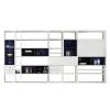 Loftscape XXL Regalwand Emporior I.B - Mit Beleuchtung