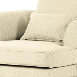 Maison Belfort XXL-Sessel Campagne Webstoff - Ecru 6 Maison Belfort XXL-Sessel Campagne Webstoff - Ecru -Wohnzimmermöbel boutique en ligne xxl sessel campagne webstoff beige 4988428