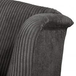 Maison Belfort XXL Sessel Colares Cord - Grau -Wohnzimmermöbel boutique en ligne xxl sessel colares cord grau 4518900